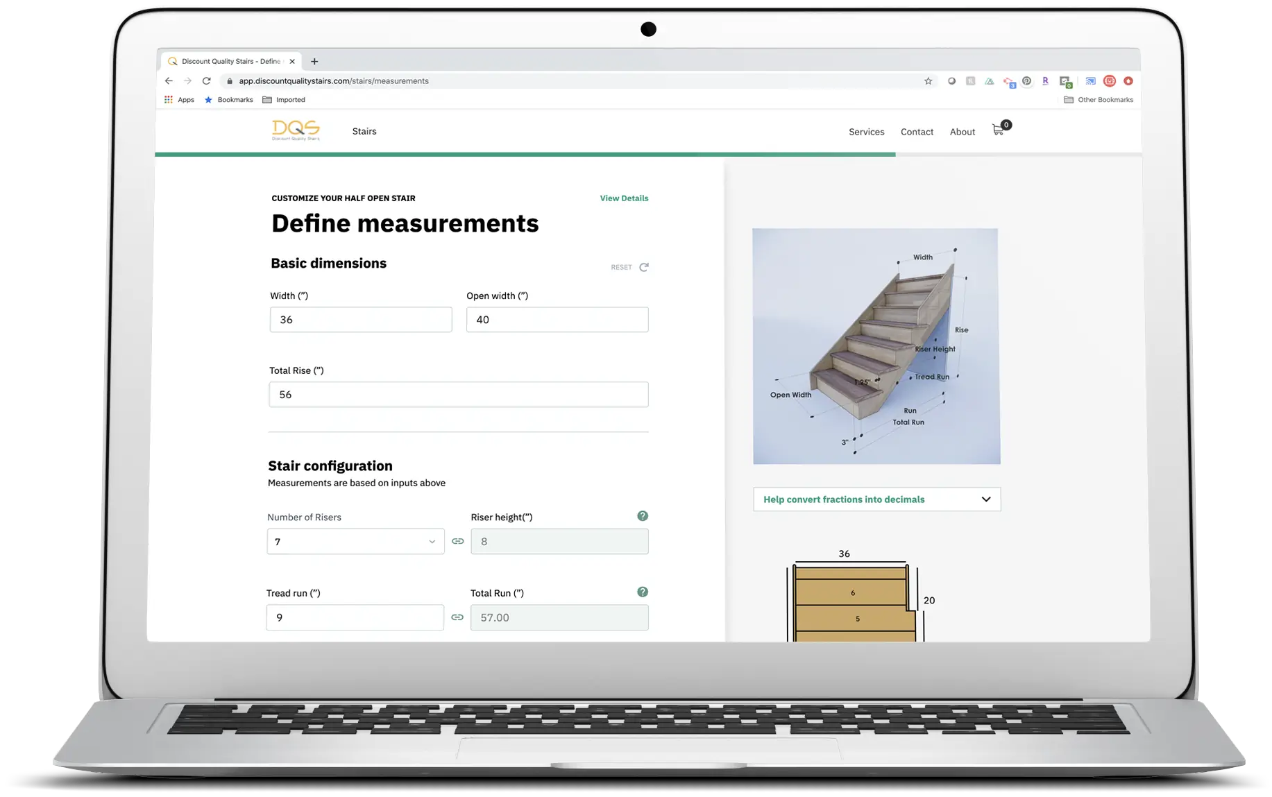 Redesigned website