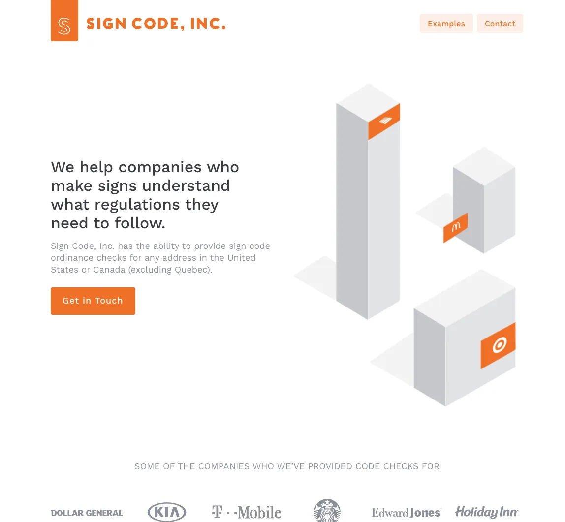 Sign Code Site